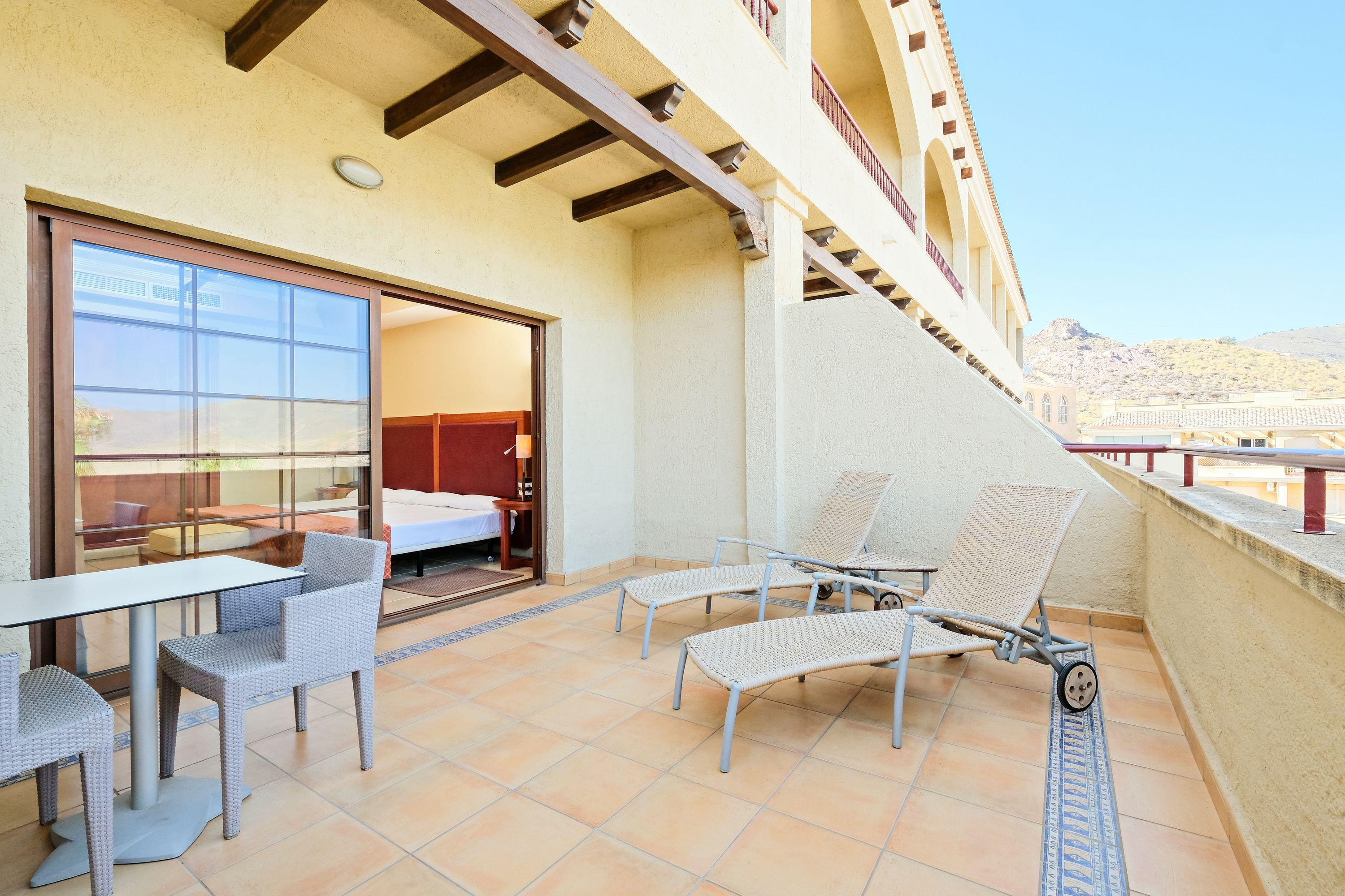 Hotel Envia Almeria Spa & Golf 阿瓜杜尔塞 外观 照片