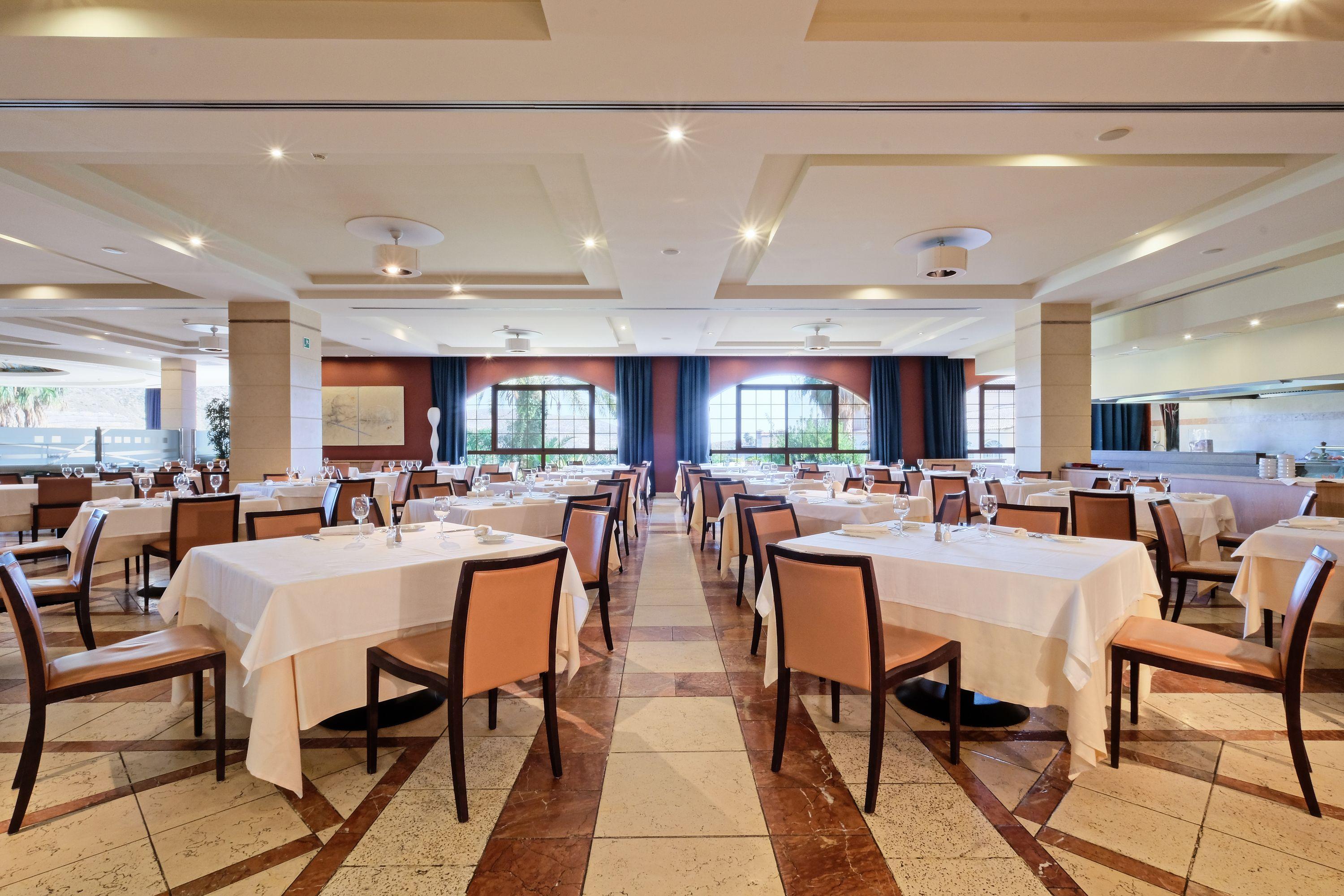 Hotel Envia Almeria Spa & Golf 阿瓜杜尔塞 外观 照片 Restaurant