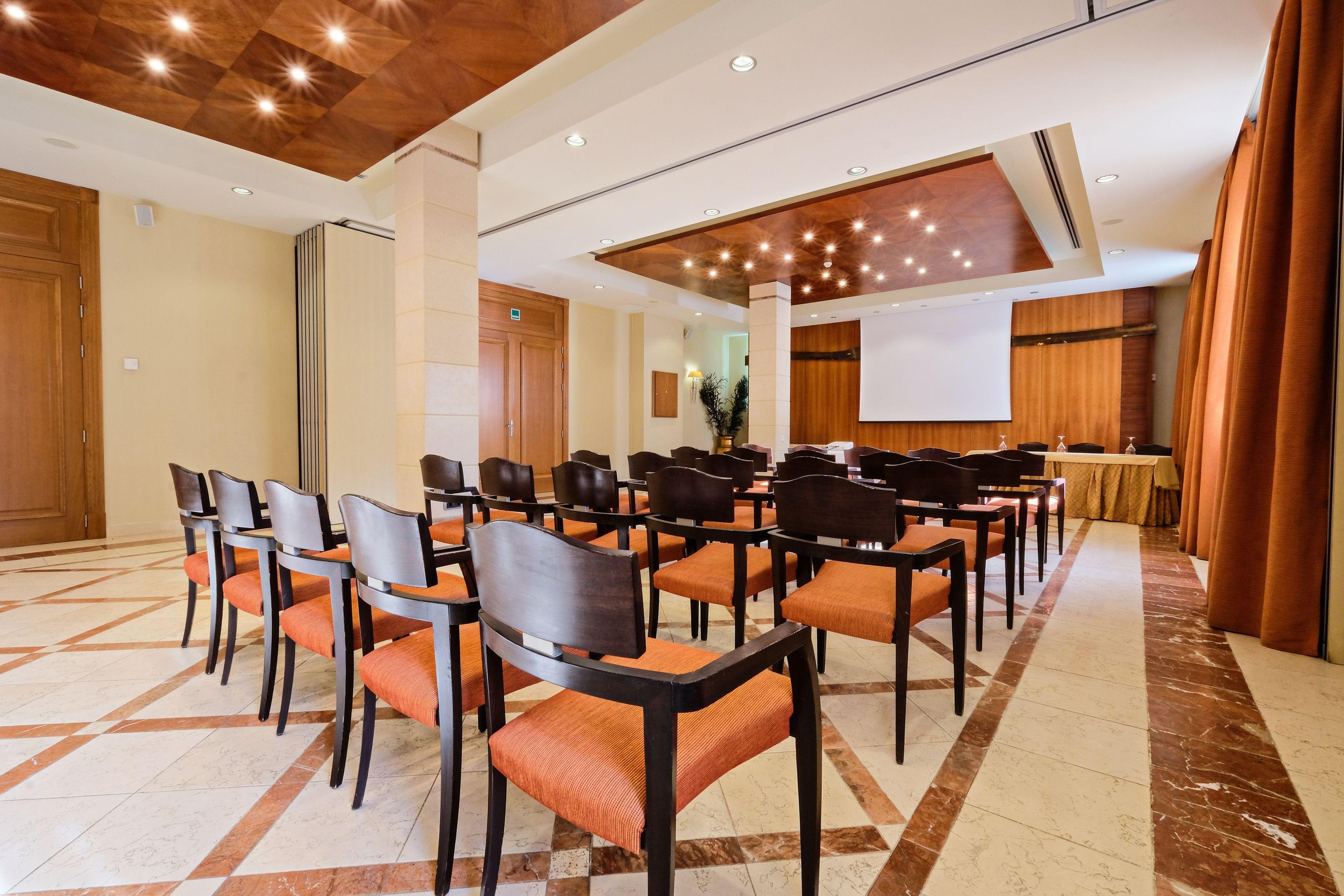 Hotel Envia Almeria Spa & Golf 阿瓜杜尔塞 外观 照片 Meeting room