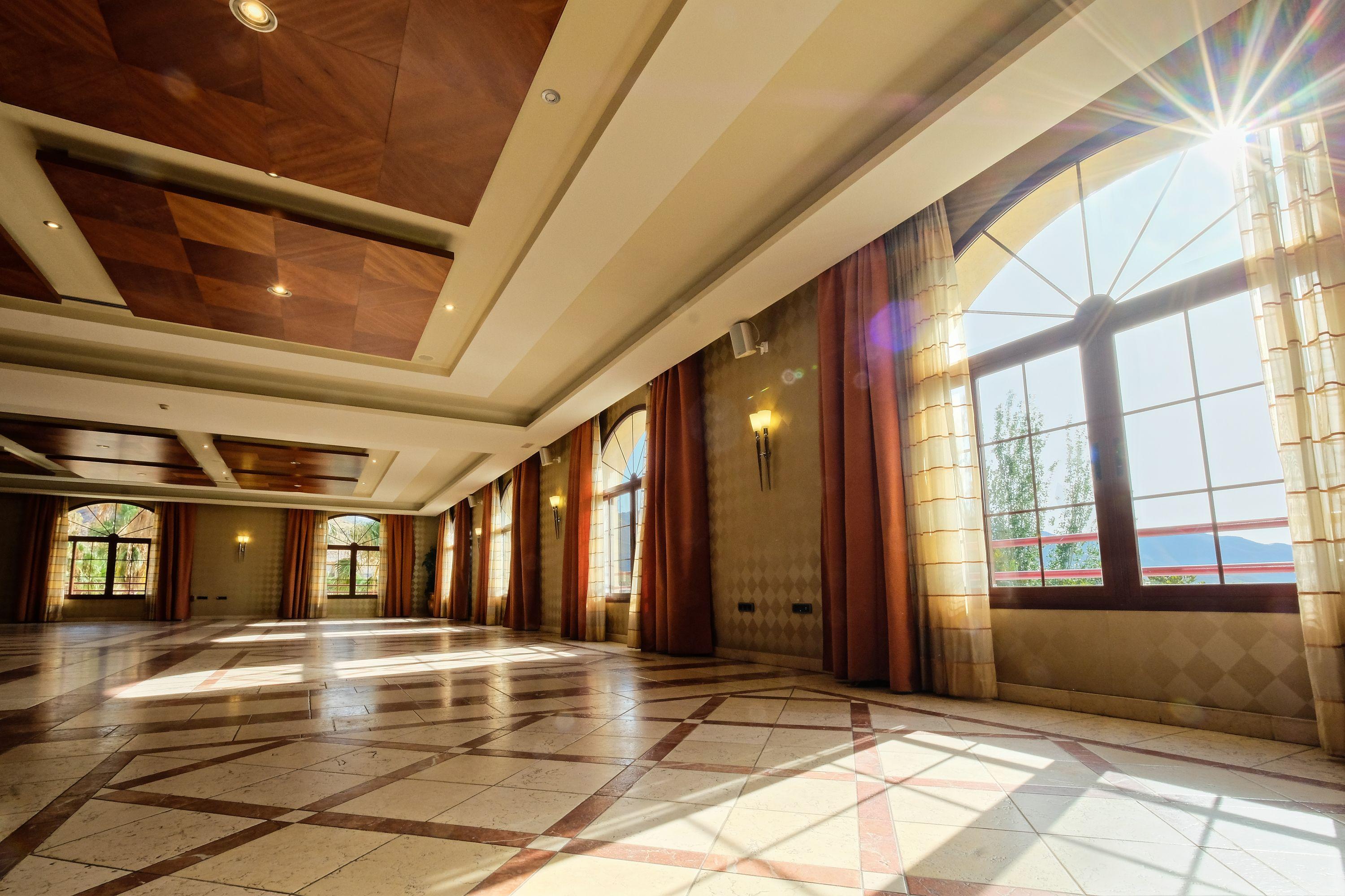 Hotel Envia Almeria Spa & Golf 阿瓜杜尔塞 外观 照片 Interior of the library