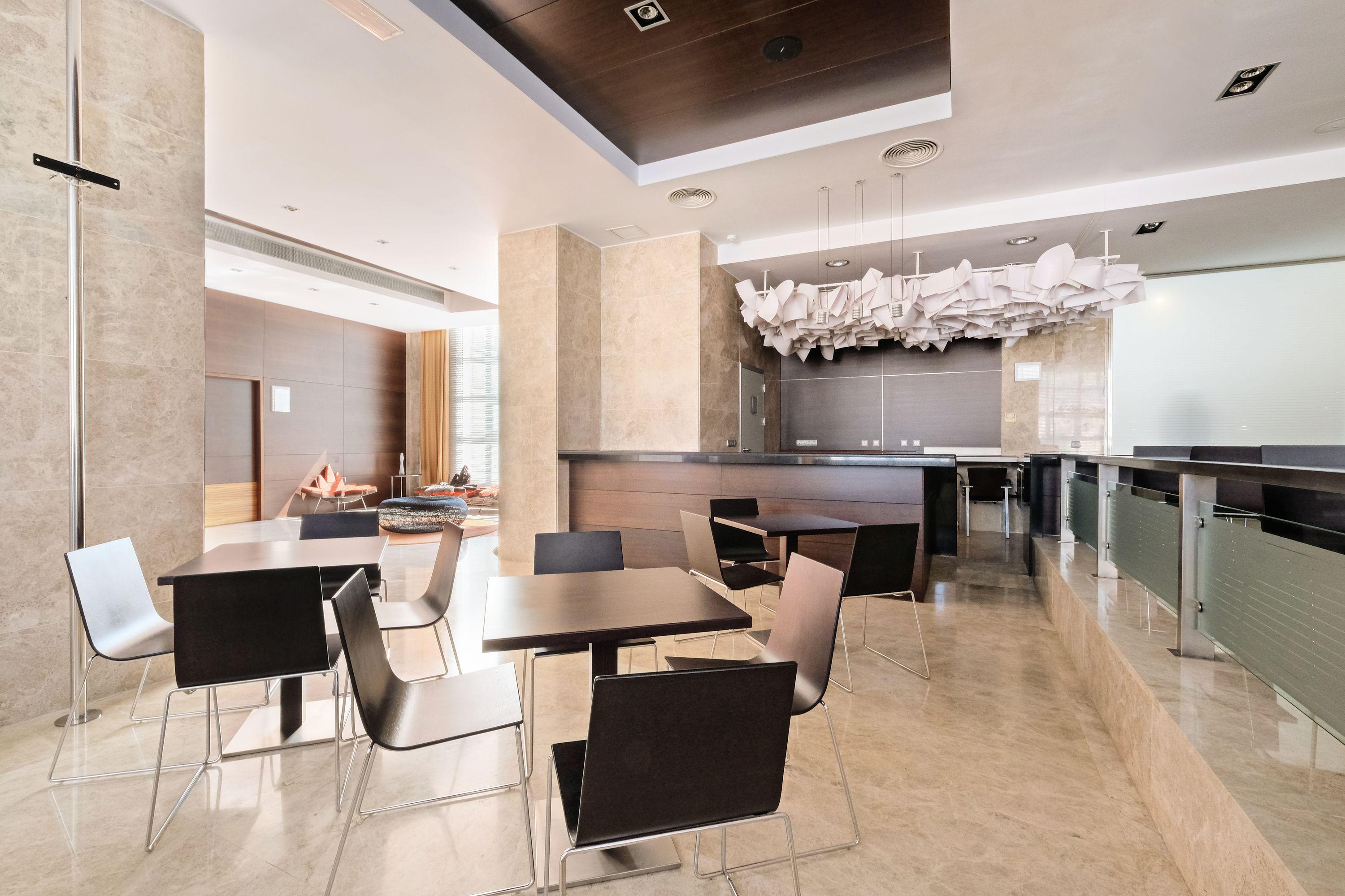Hotel Envia Almeria Spa & Golf 阿瓜杜尔塞 外观 照片 The interior of the restaurant