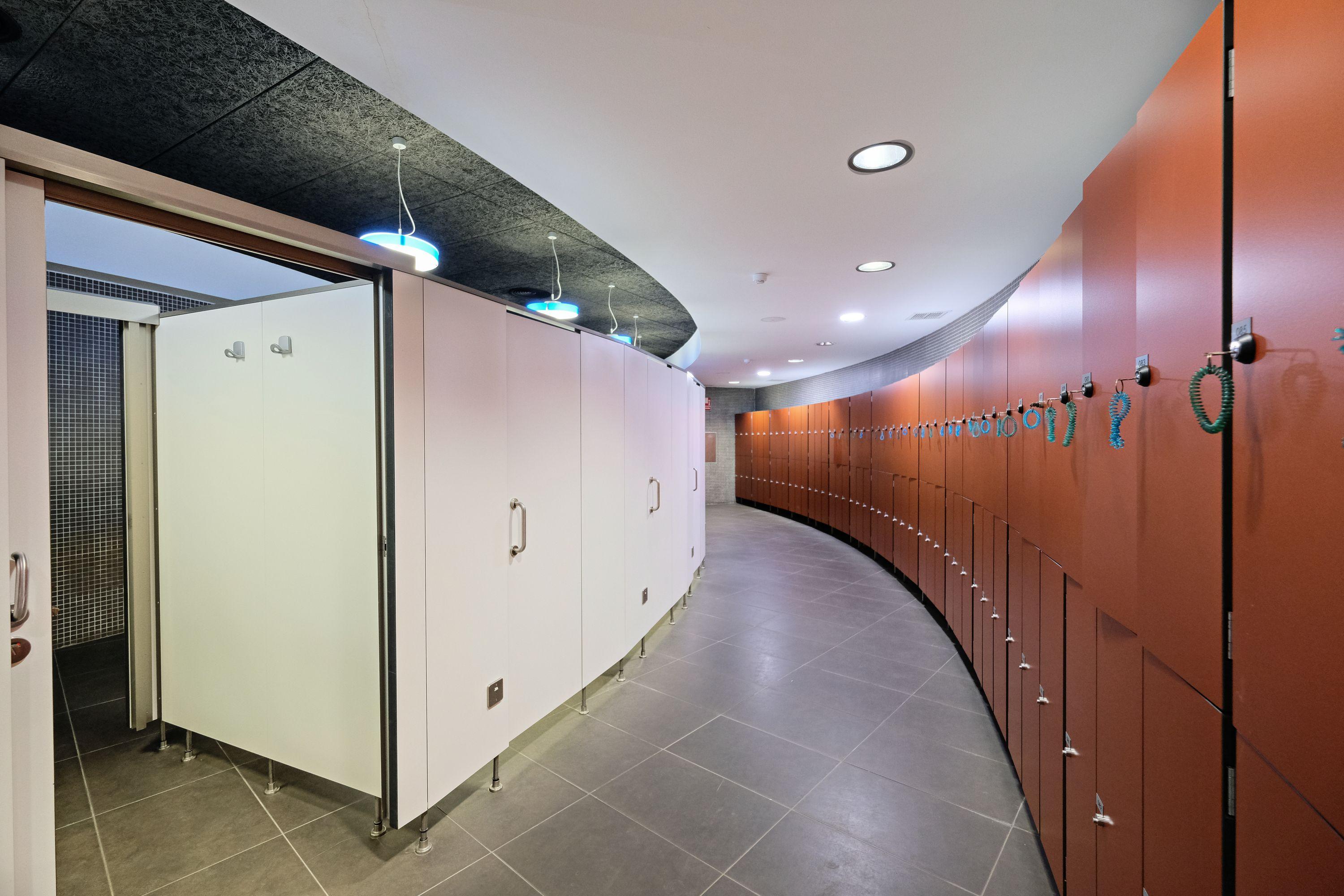 Hotel Envia Almeria Spa & Golf 阿瓜杜尔塞 外观 照片 Locker room