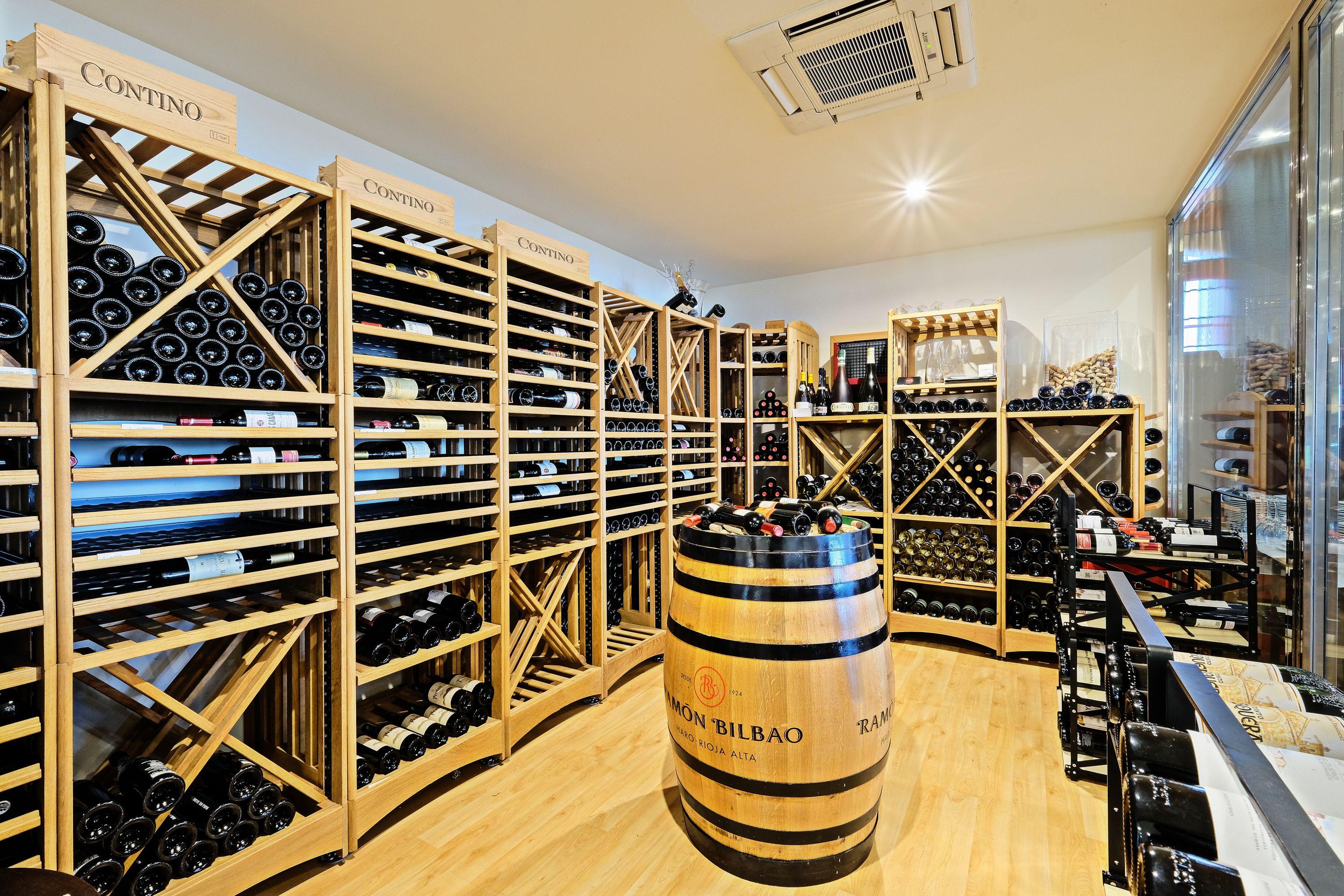 Hotel Envia Almeria Spa & Golf 阿瓜杜尔塞 外观 照片 Wine cellar