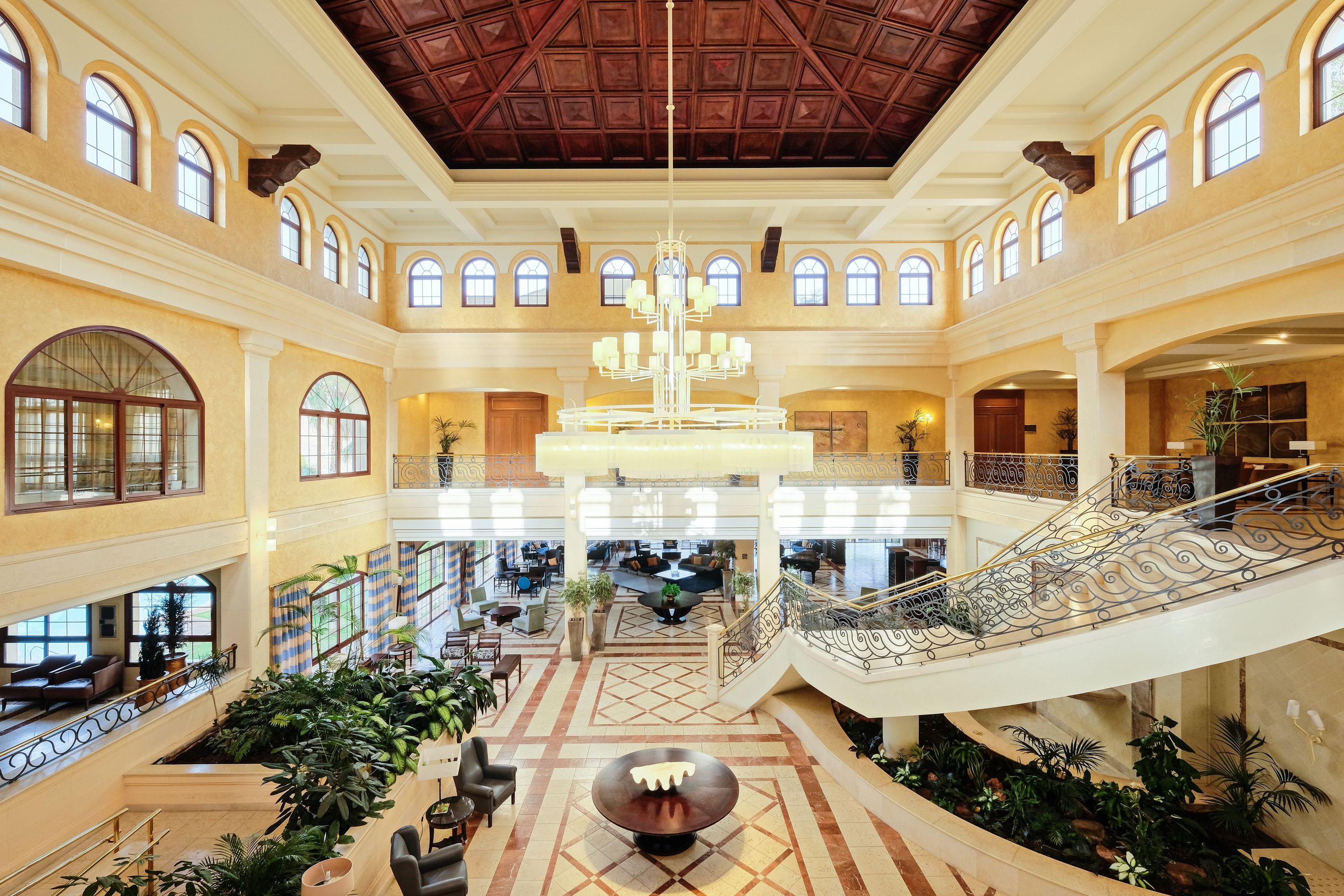 Hotel Envia Almeria Spa & Golf 阿瓜杜尔塞 外观 照片 Lobby
