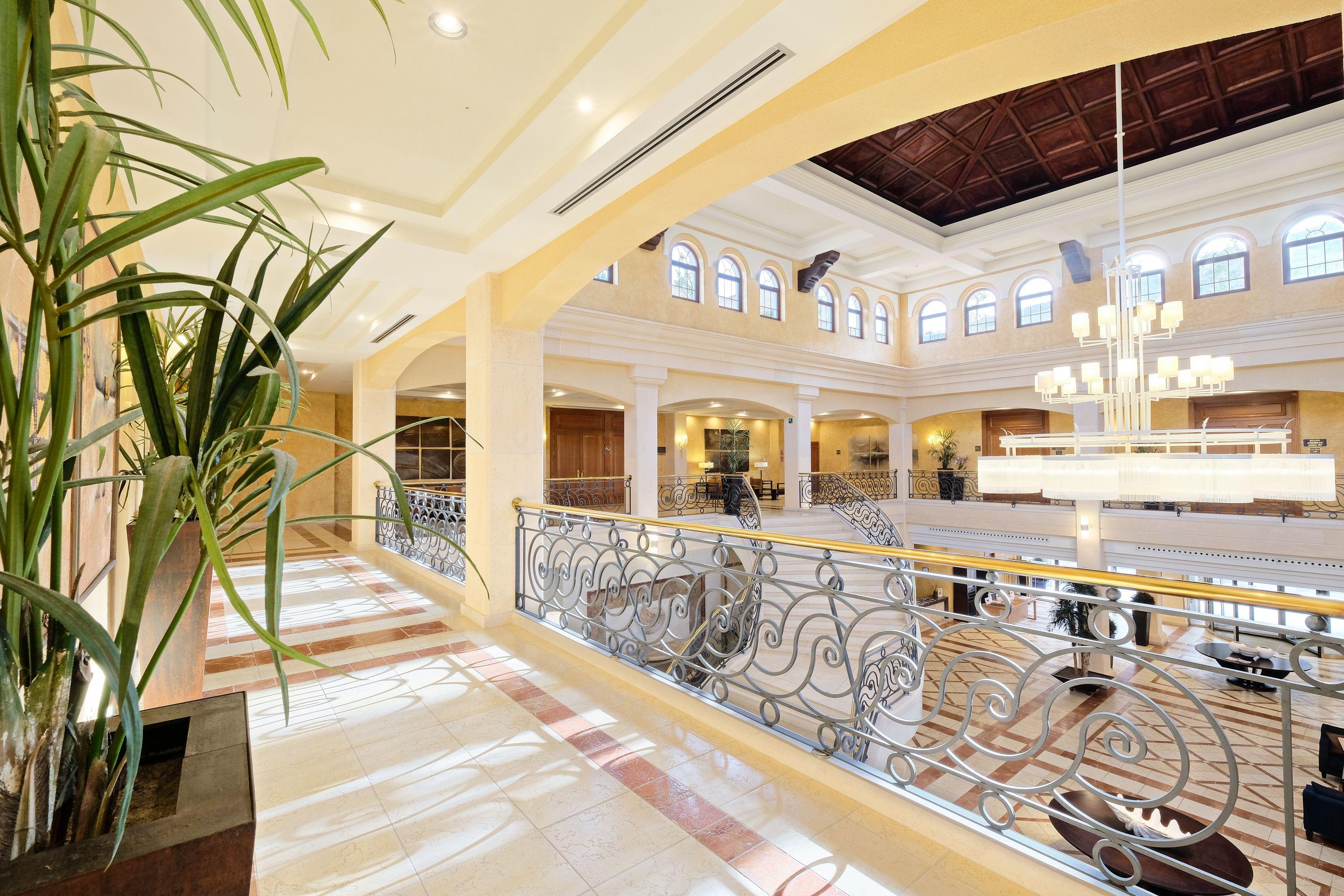 Hotel Envia Almeria Spa & Golf 阿瓜杜尔塞 外观 照片 Lobby
