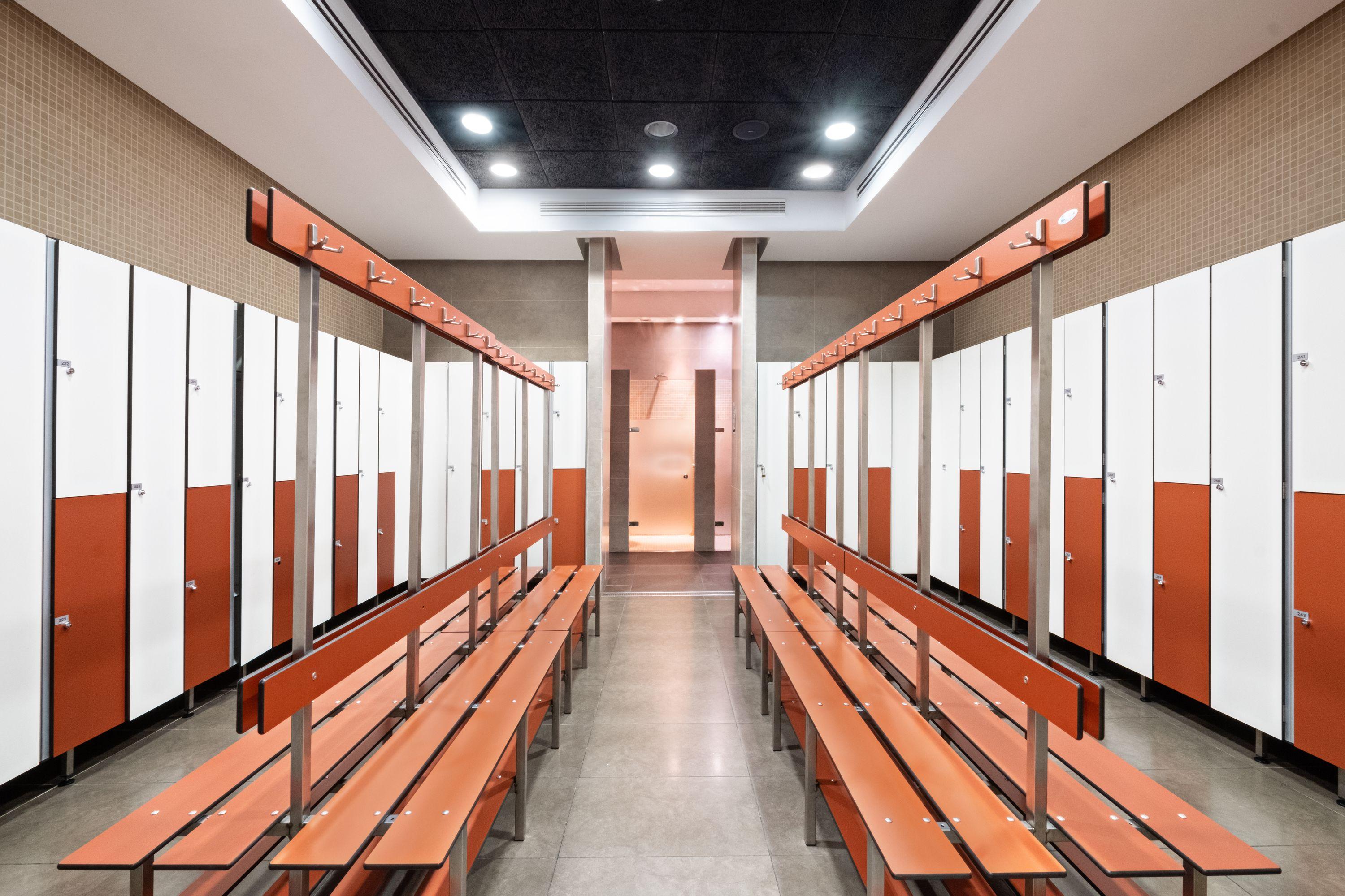 Hotel Envia Almeria Spa & Golf 阿瓜杜尔塞 外观 照片 Locker room