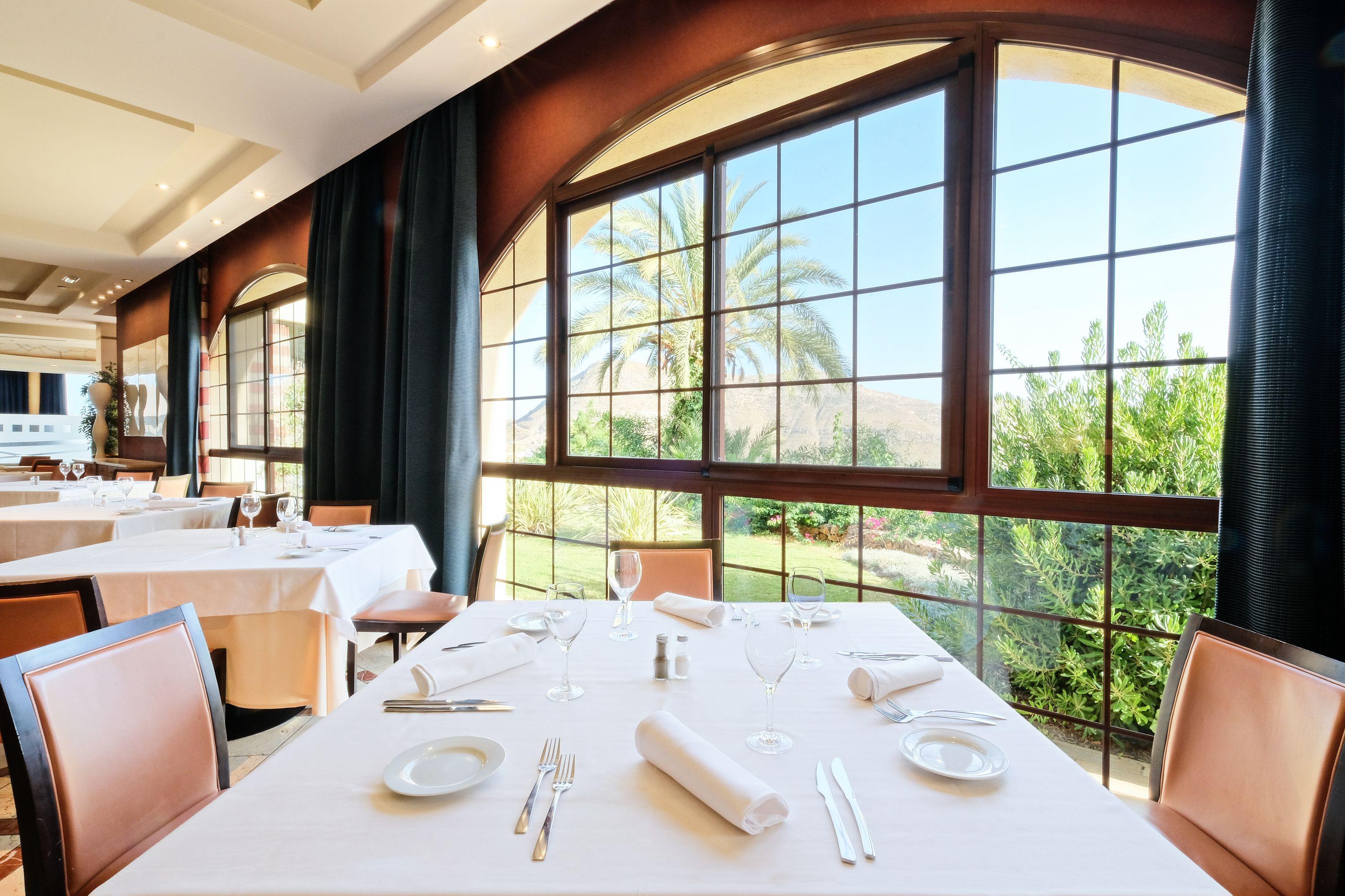 Hotel Envia Almeria Spa & Golf 阿瓜杜尔塞 外观 照片 Restaurant