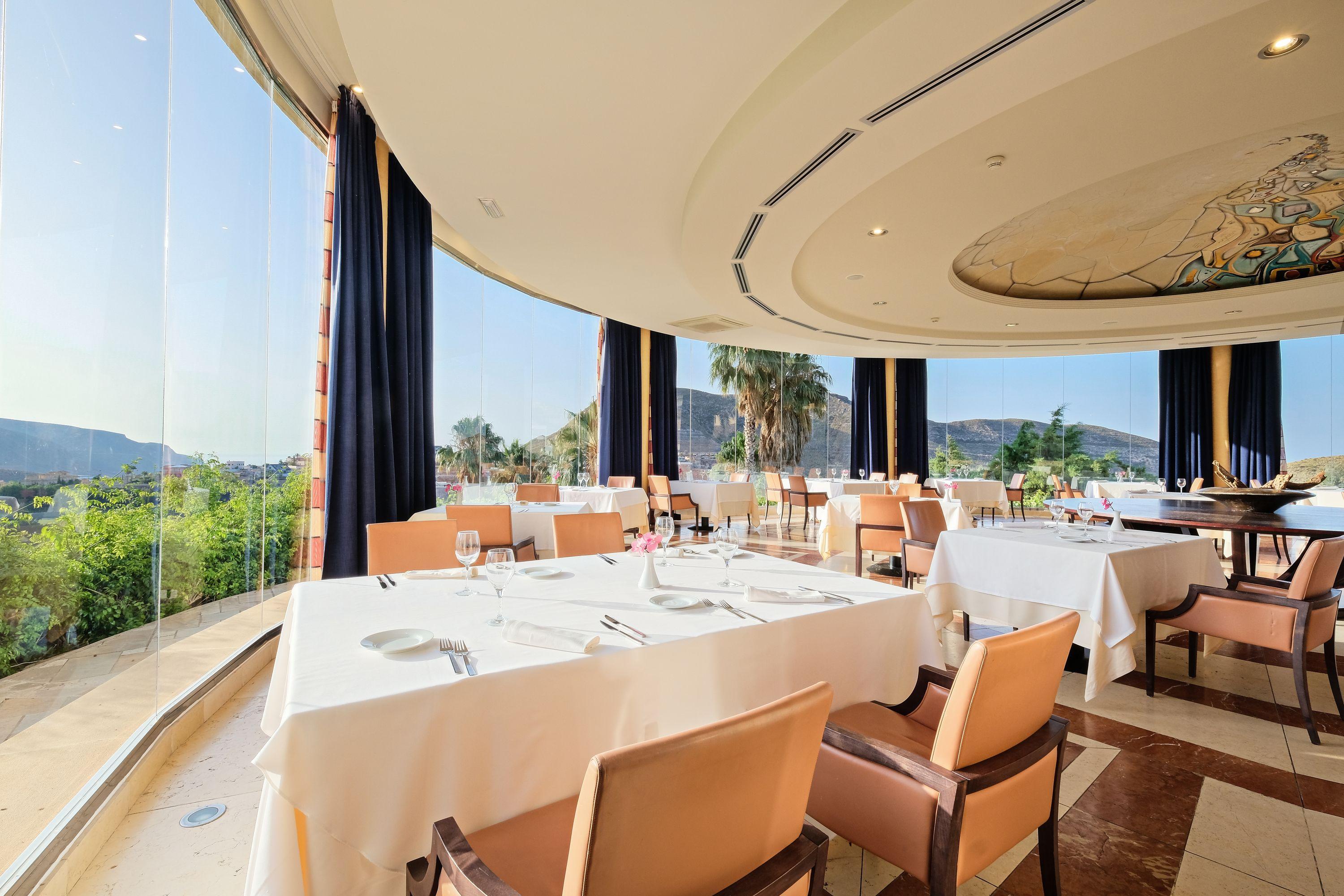 Hotel Envia Almeria Spa & Golf 阿瓜杜尔塞 外观 照片 The restaurant