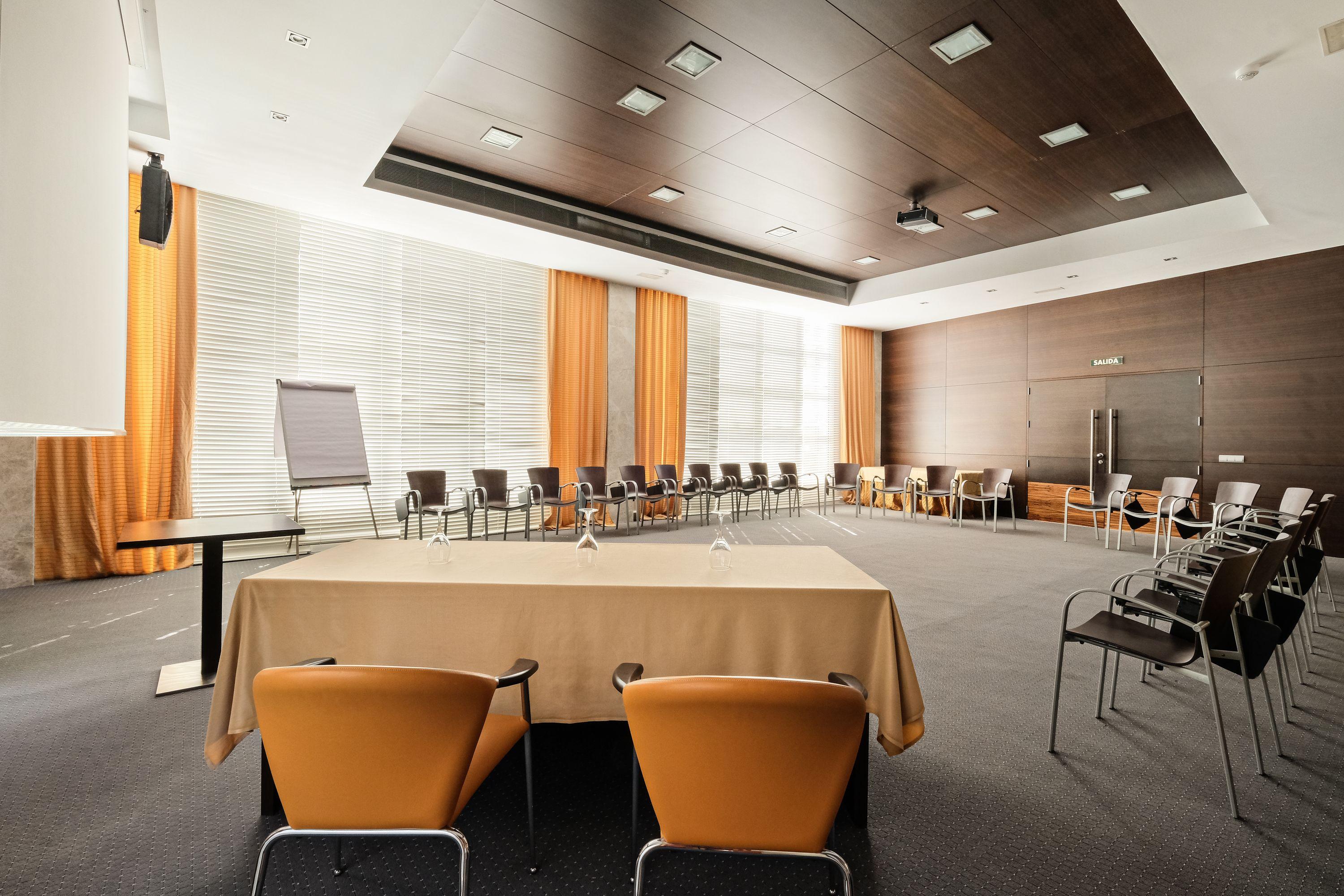 Hotel Envia Almeria Spa & Golf 阿瓜杜尔塞 外观 照片 The meeting room