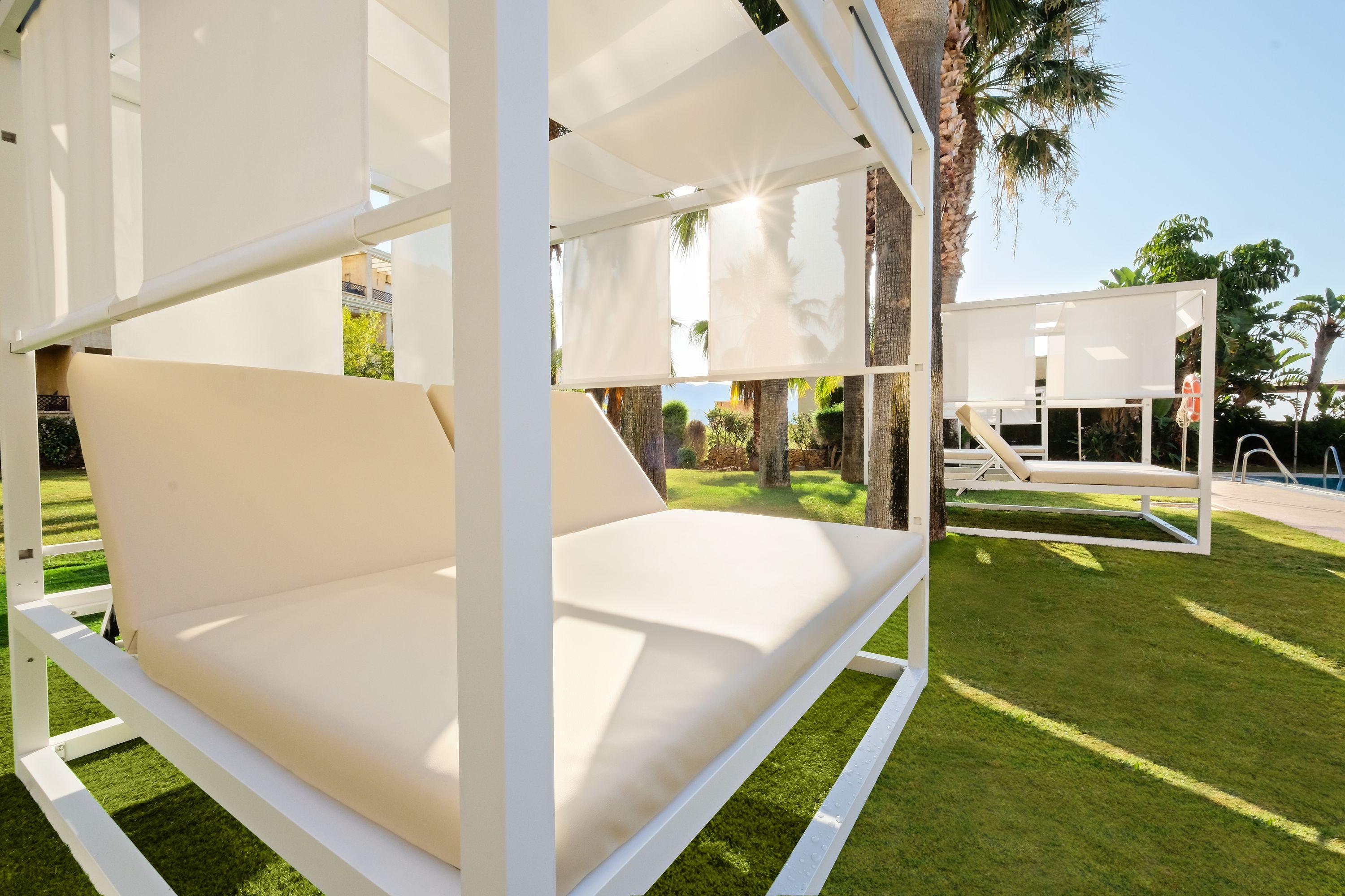 Hotel Envia Almeria Spa & Golf 阿瓜杜尔塞 外观 照片 Cabana