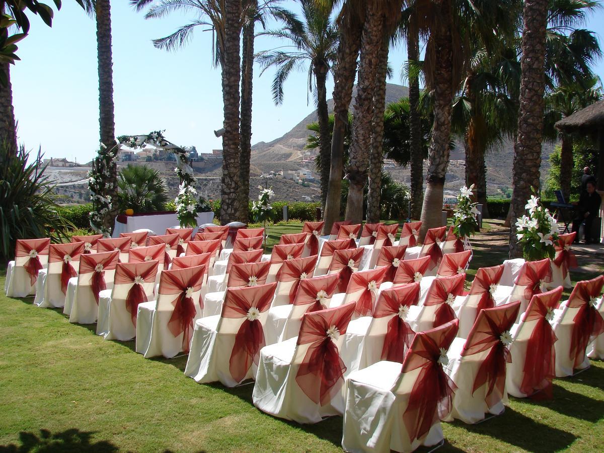 Hotel Envia Almeria Spa & Golf 阿瓜杜尔塞 外观 照片 Wedding reception